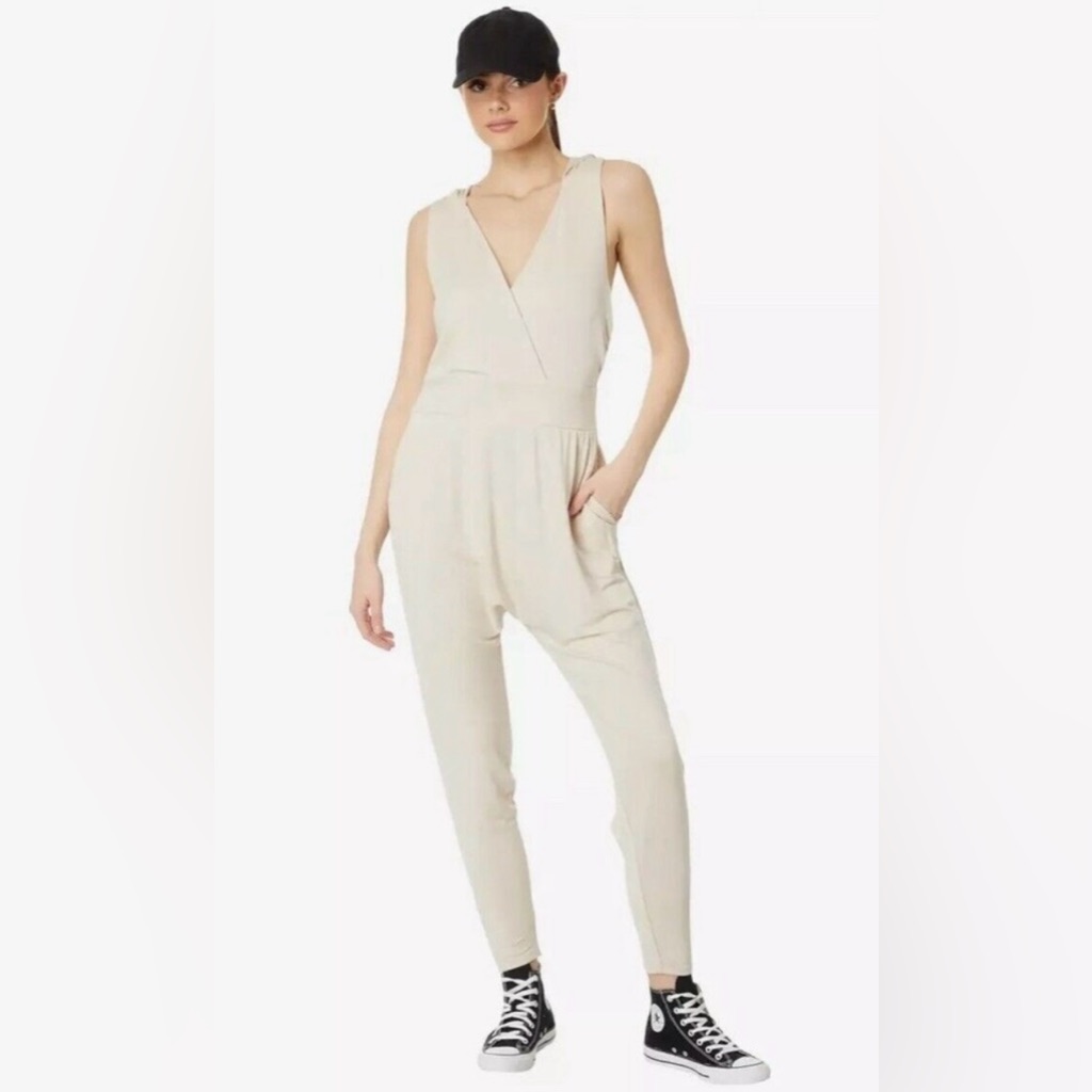 Nwot Free People Movement Second Chance Jumpsuit Size Small